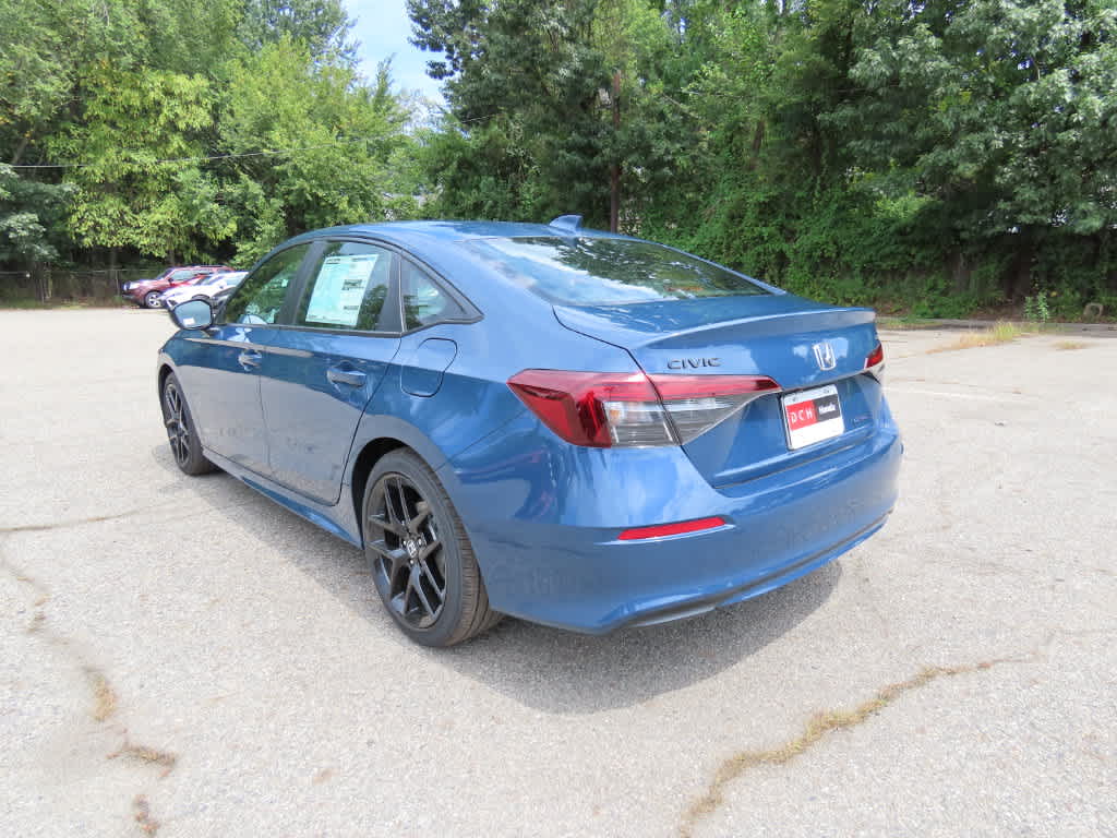 2026 Honda Civic Hybrid Sport