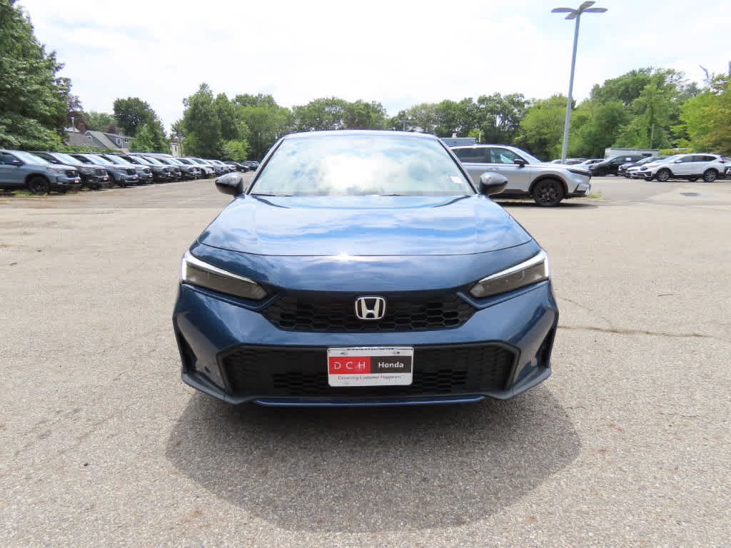 2026 Honda Civic Hybrid Sport