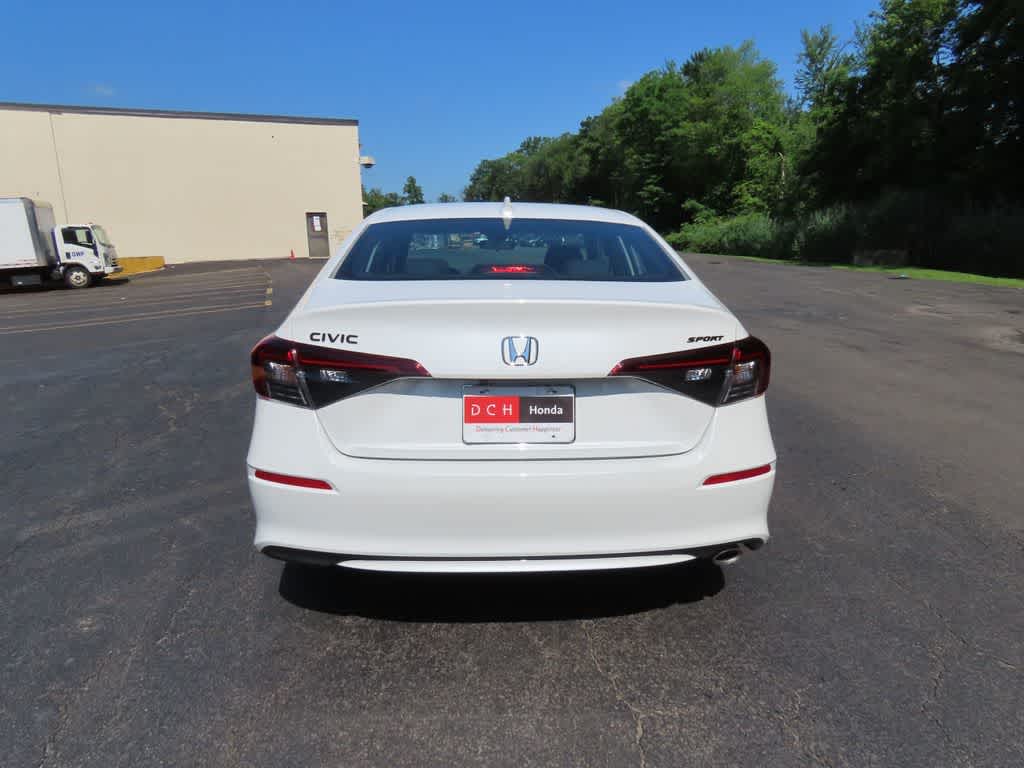 2026 Honda Civic Hybrid Sport