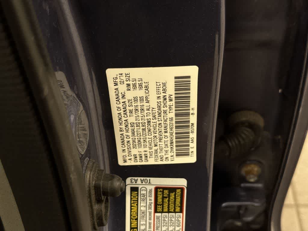 Honda CR-V LX 2014