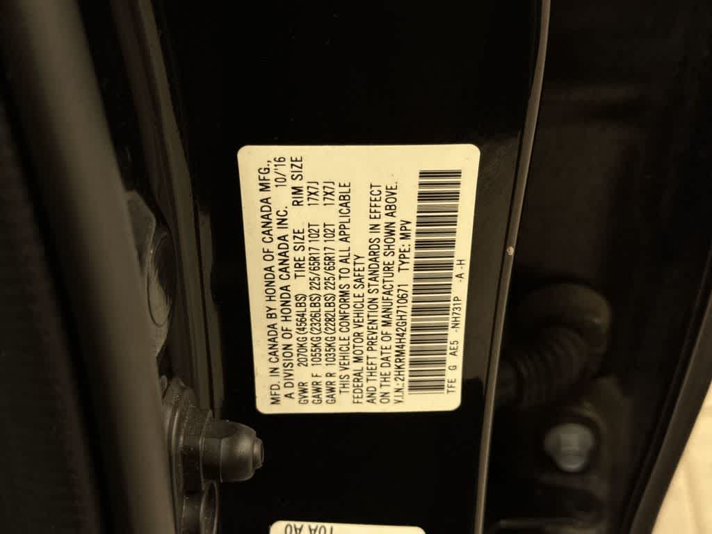 Honda CR-V SE 2016