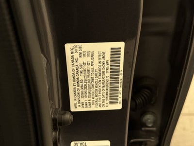 Honda CR-V SE 2016