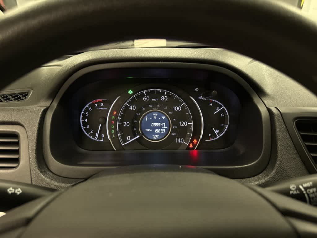 Honda CR-V SE 2016