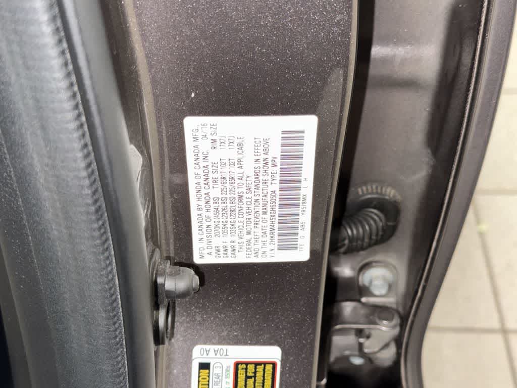 2016 Honda CR-V EX