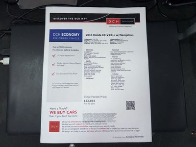 Honda CR-V EX-L 2015