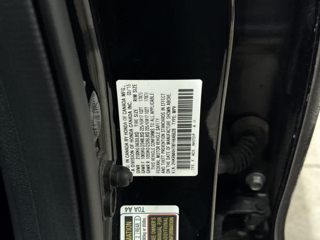 Honda CR-V EX-L 2015