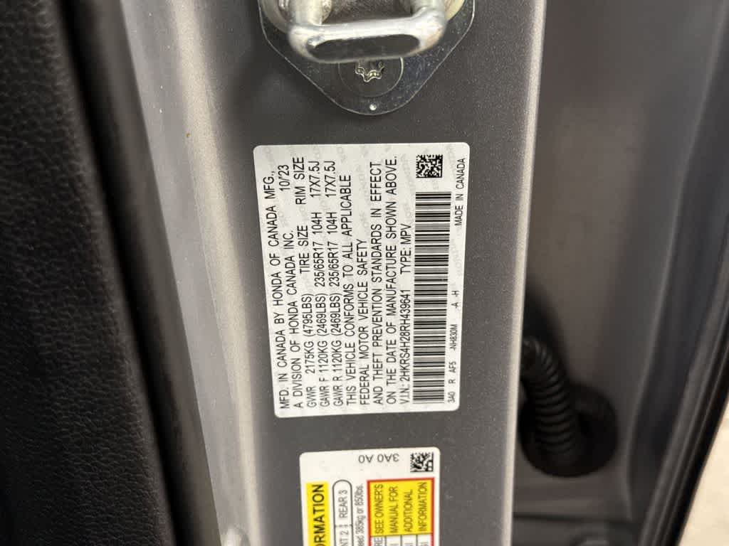 Honda CR-V LX 2024