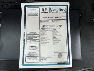 Honda CR-V EX 2024
