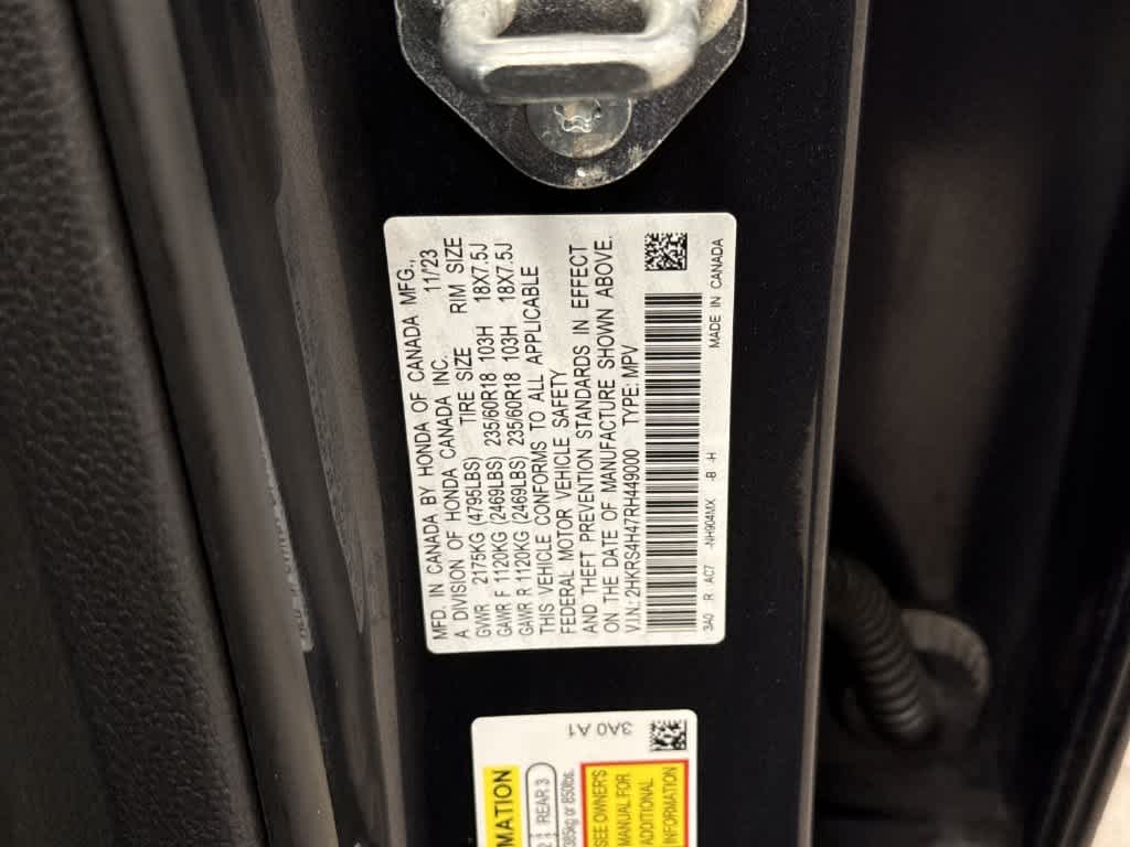 Honda CR-V EX 2024