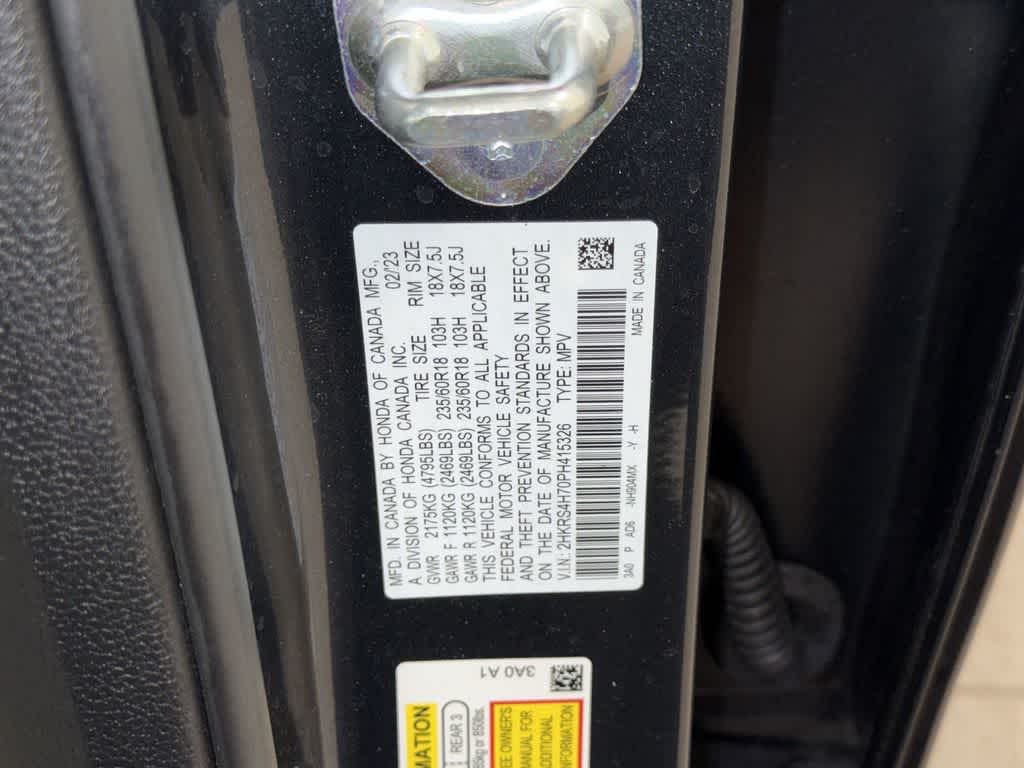 2023 Honda CR-V Base