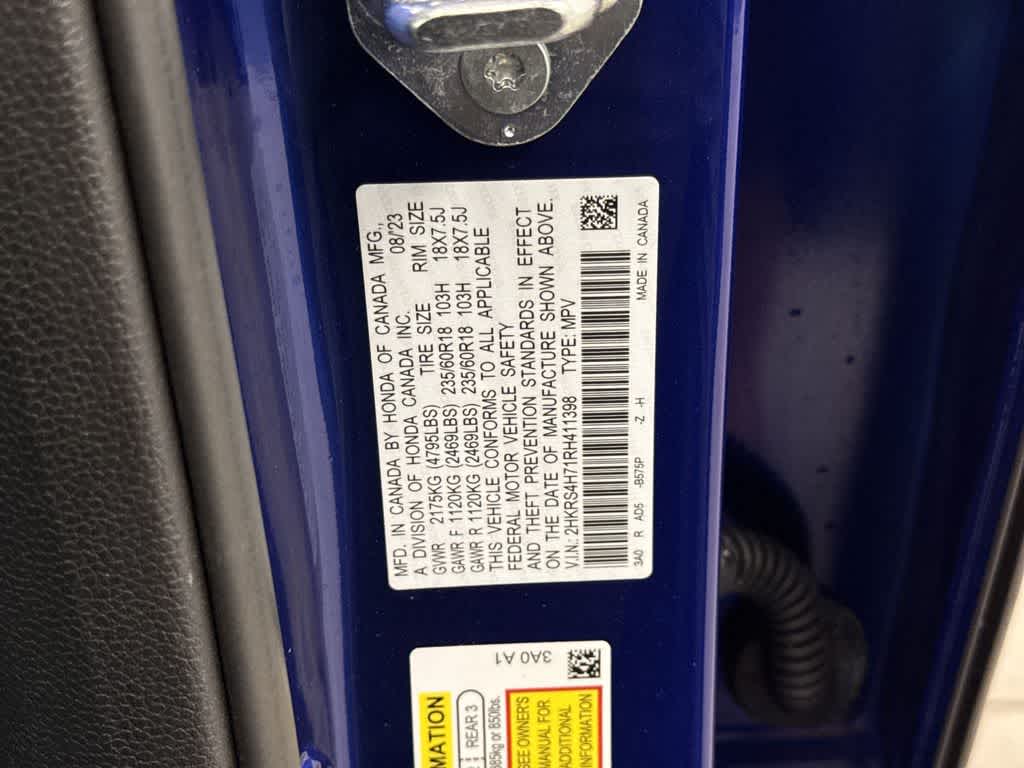 Honda CR-V EX-L 2024