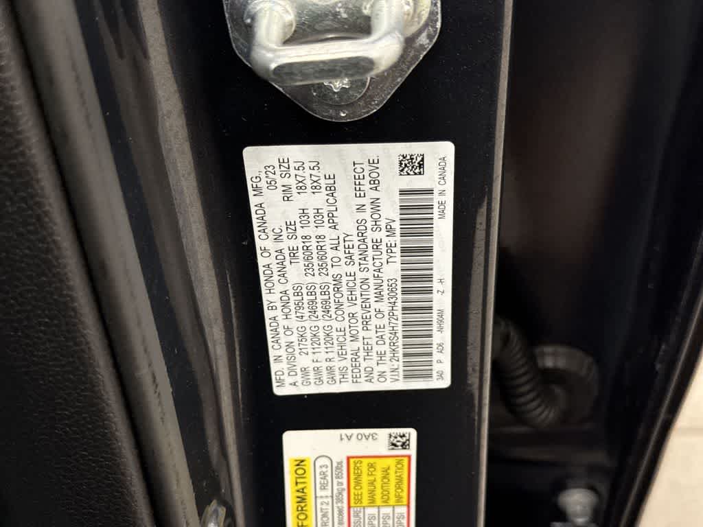 2023 Honda CR-V Base