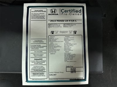 2023 Honda CR-V Base