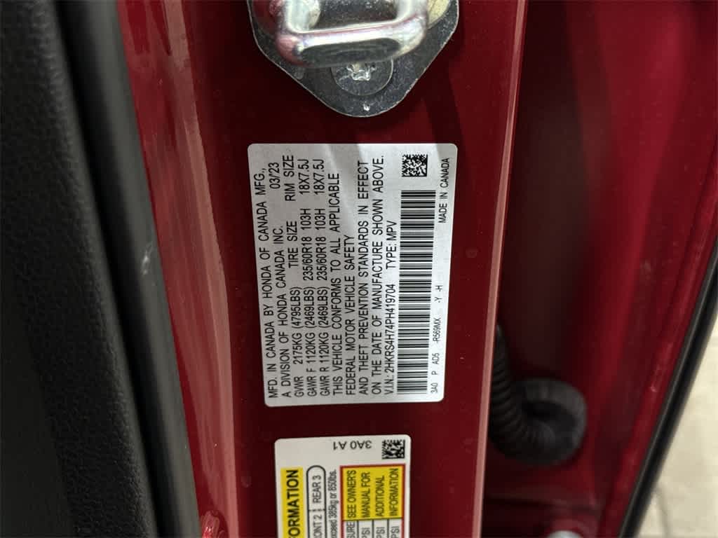 2023 Honda CR-V Base