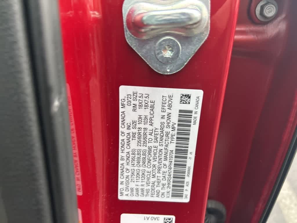 2023 Honda CR-V Base