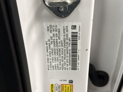 Honda CR-V EX-L 2025