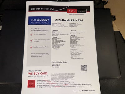 Honda CR-V EX-L 2024