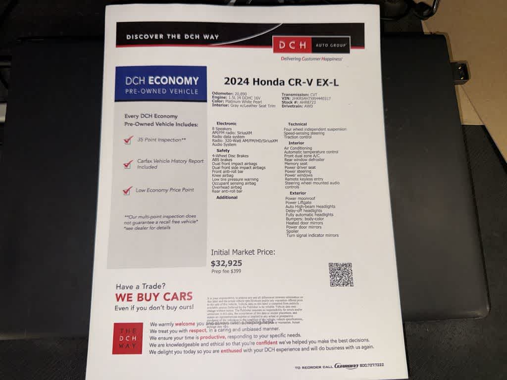 Honda CR-V EX-L 2024