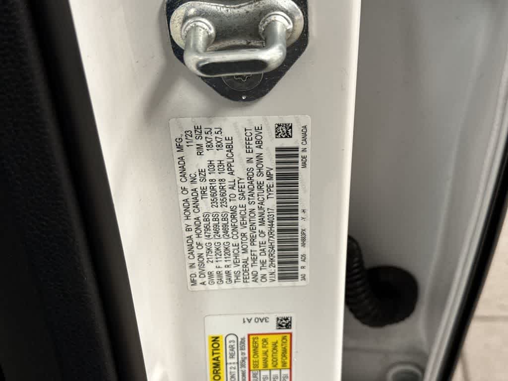 Honda CR-V EX-L 2024