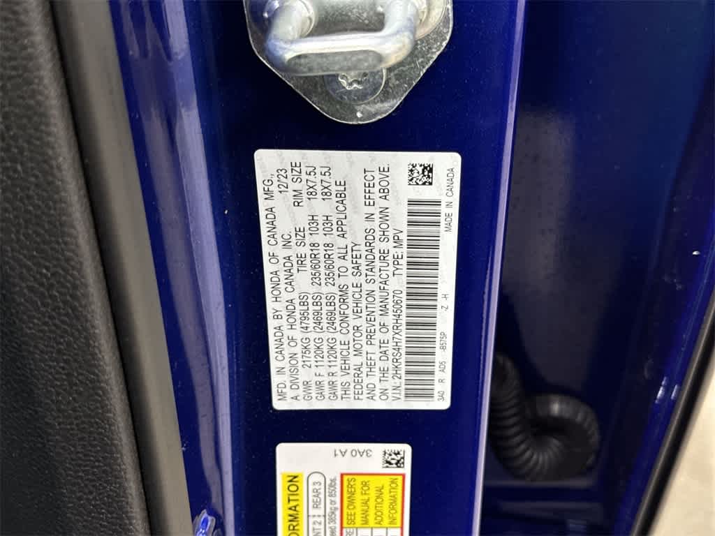 Honda CR-V EX-L 2024