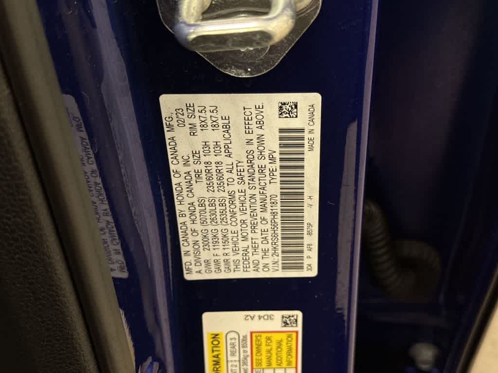 Honda CR-V Hybrid Sport 2023