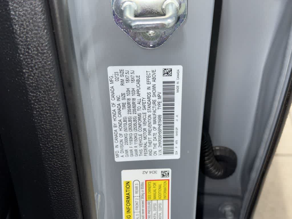 Honda CR-V Hybrid Sport 2023