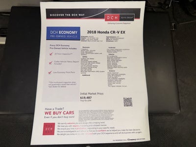 2018 Honda CR-V EX