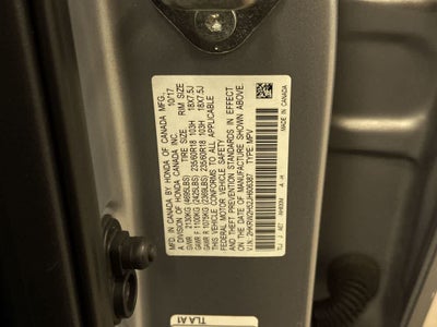 2018 Honda CR-V EX