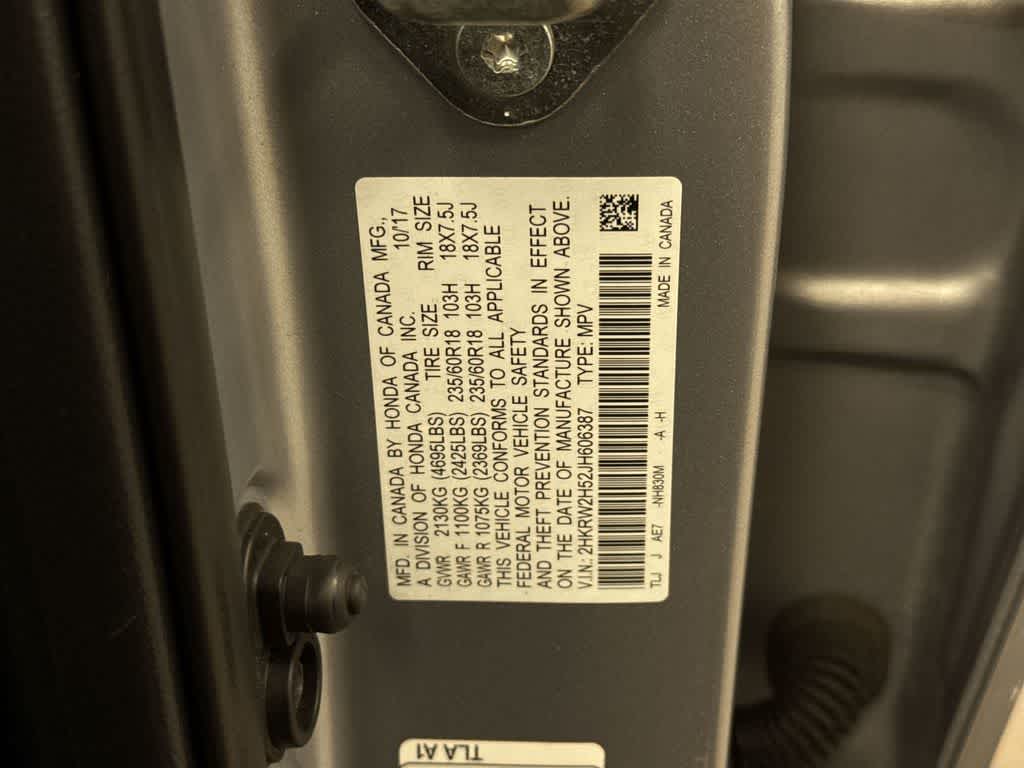 2018 Honda CR-V EX