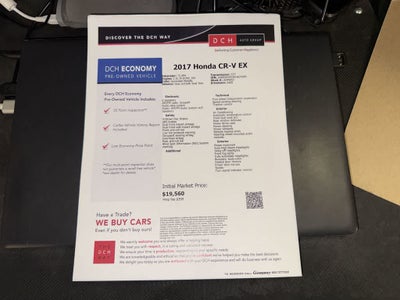 Honda CR-V EX 2017