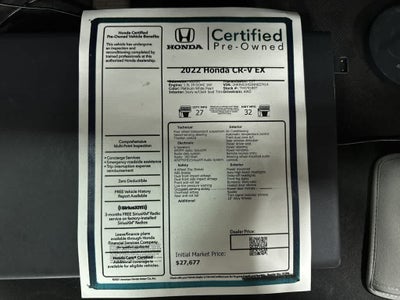 2022 Honda CR-V EX