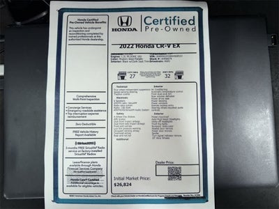 2022 Honda CR-V EX