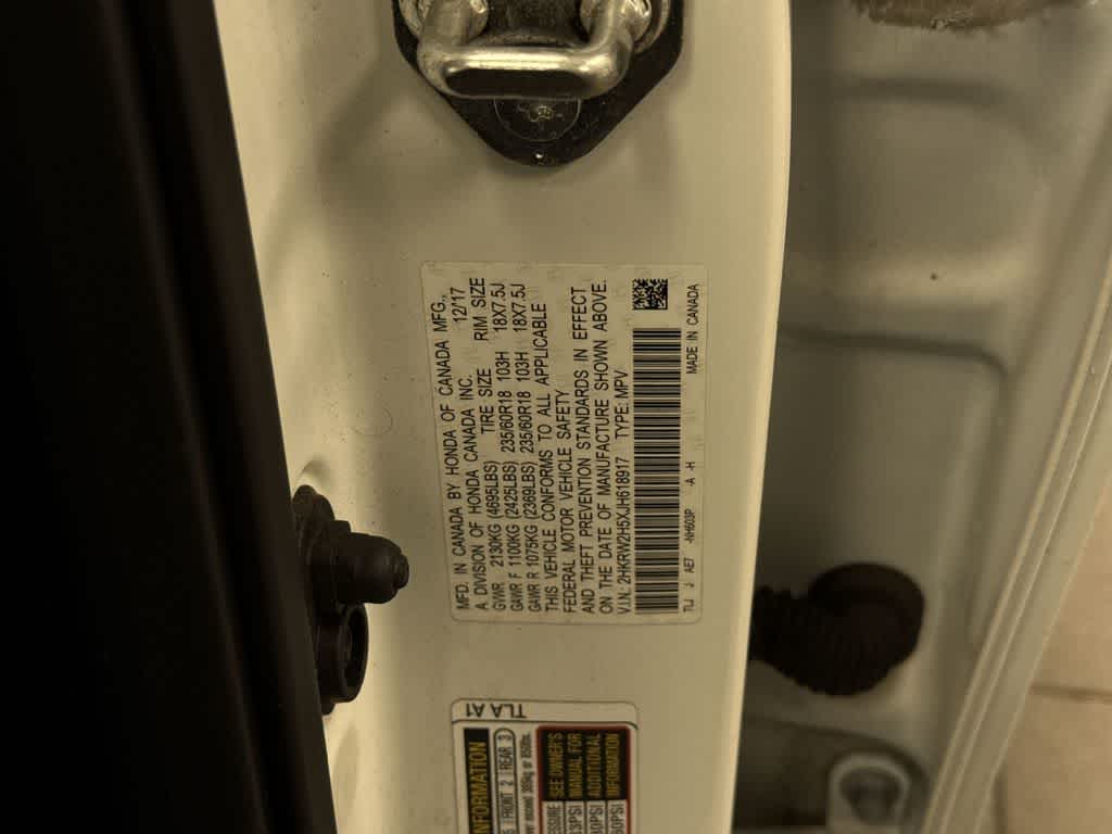 2018 Honda CR-V EX