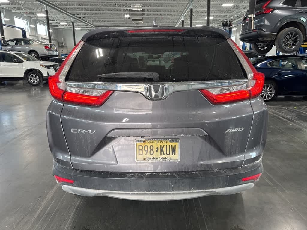 2018 Honda CR-V EX