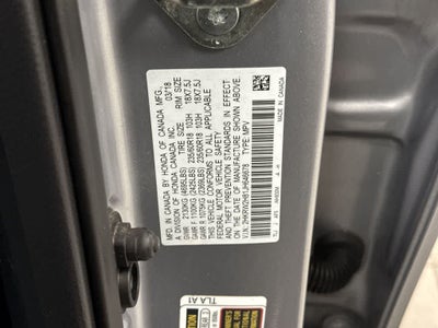 Honda CR-V EX-L 2018