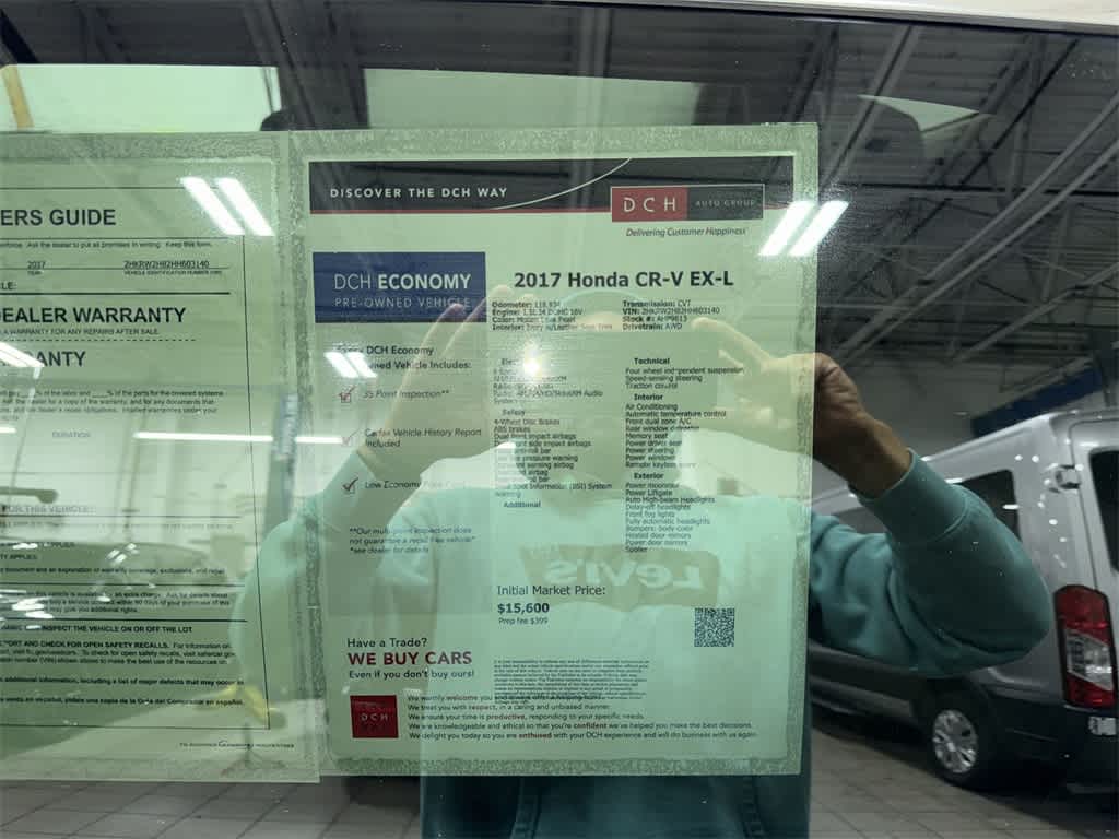 Honda CR-V Base 2017