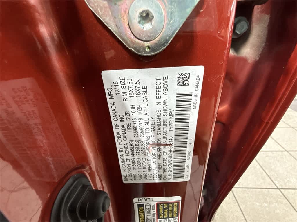 Honda CR-V Base 2017