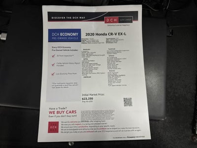 2020 Honda CR-V EX-L