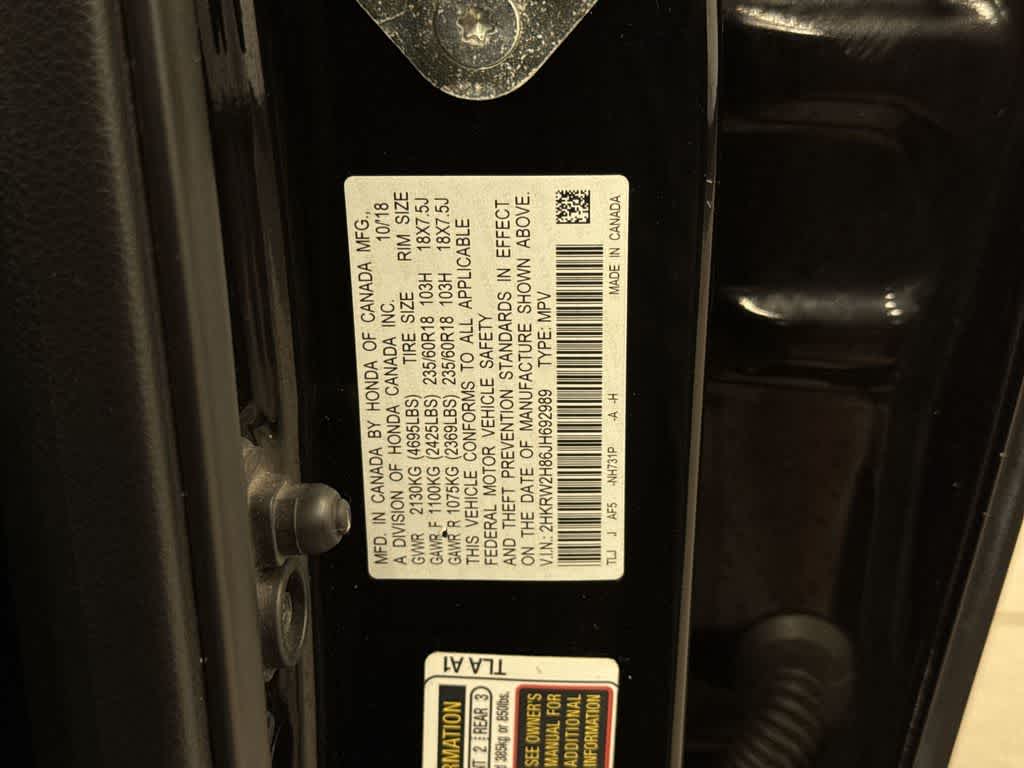 Honda CR-V EX-L 2018