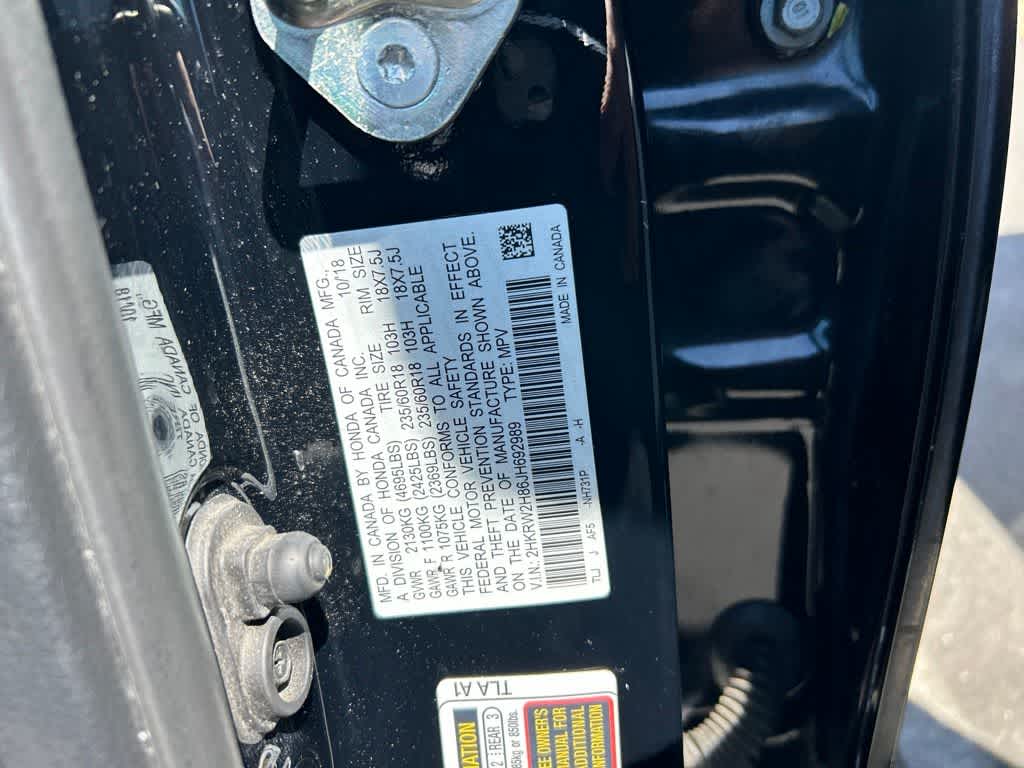 Honda CR-V EX-L 2018