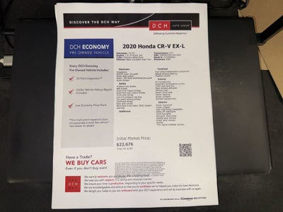 2020 Honda CR-V EX-L