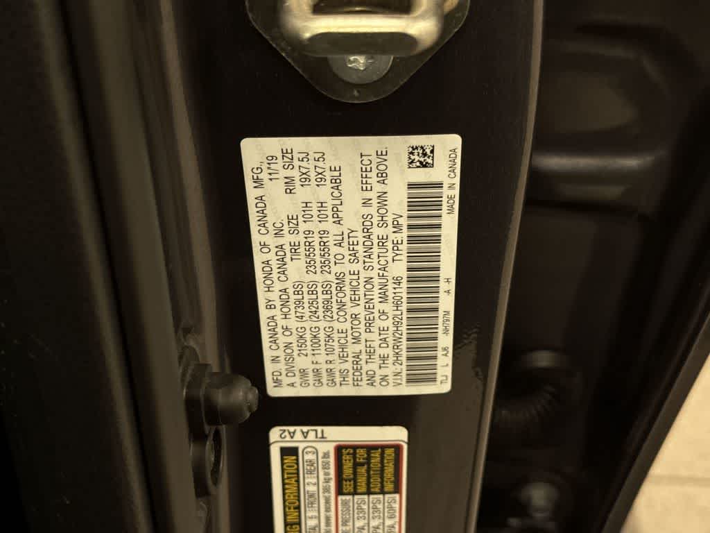 Honda CR-V Touring 2020