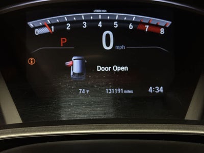 Honda CR-V Touring 2020