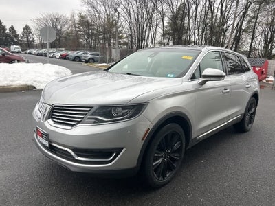 Lincoln MKX Reserve 2016