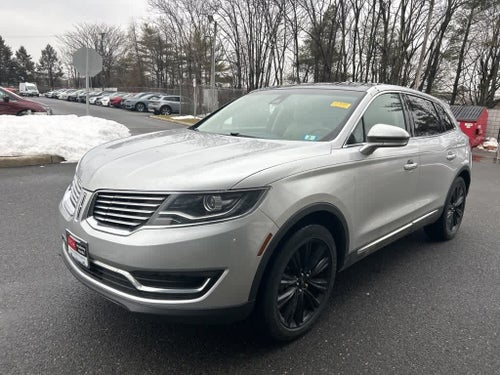 Lincoln MKX Reserve 2016