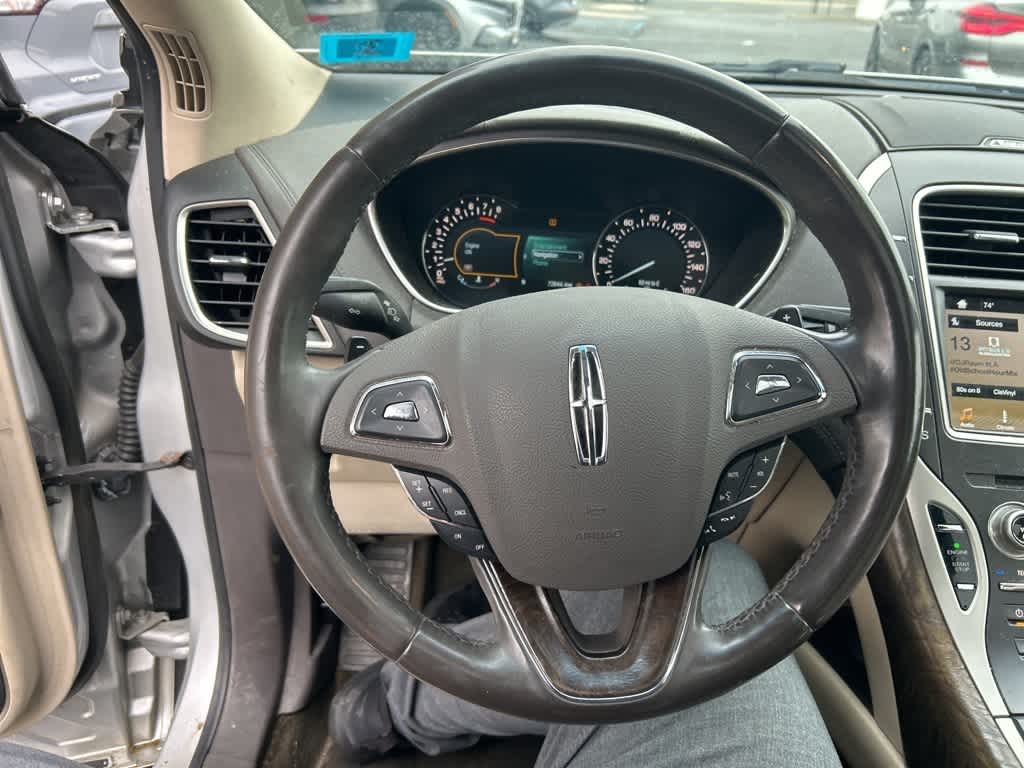 Lincoln MKX Reserve 2016