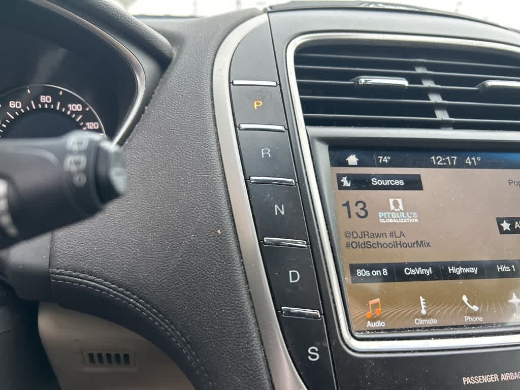 Lincoln MKX Reserve 2016