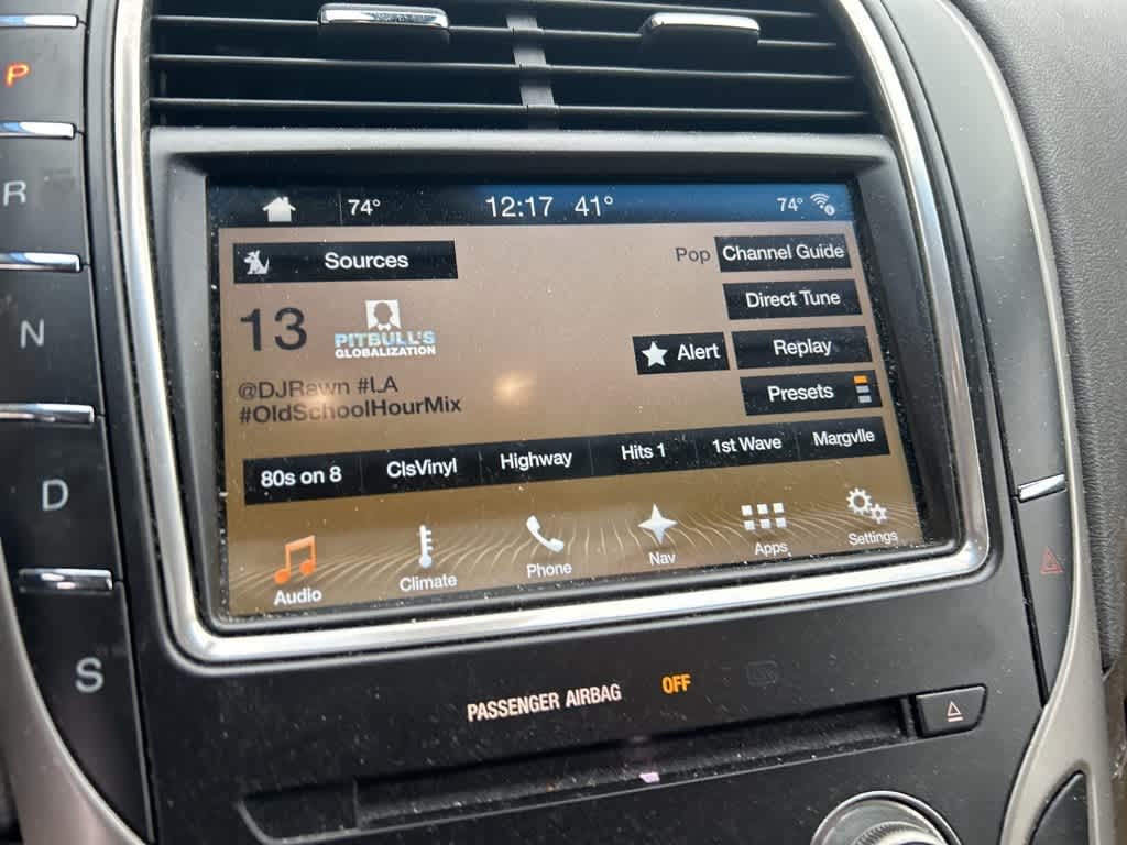 Lincoln MKX Reserve 2016