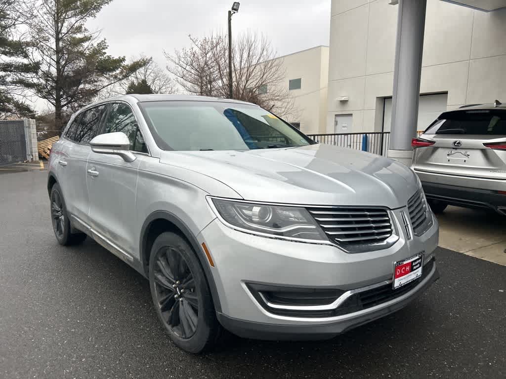 Lincoln MKX Reserve 2016