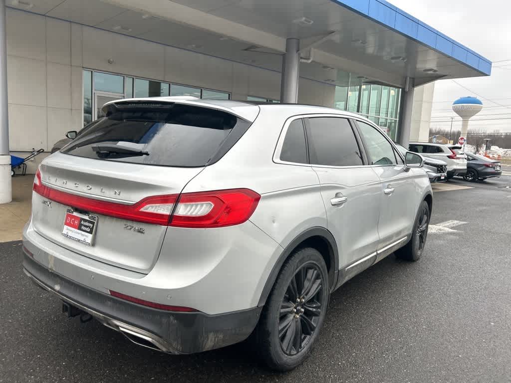 Lincoln MKX Reserve 2016